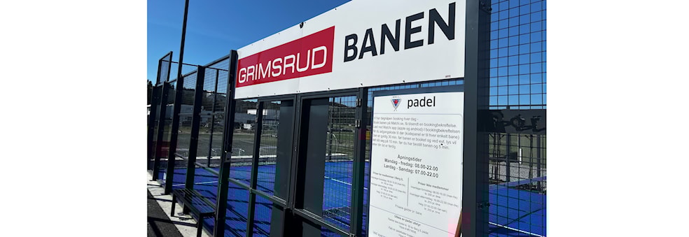Grimsrud cup padel